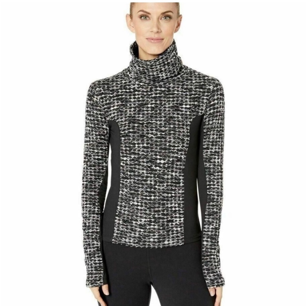 Nike Pro Hyperwarm Fleece Furry long sleeve Turtleneck